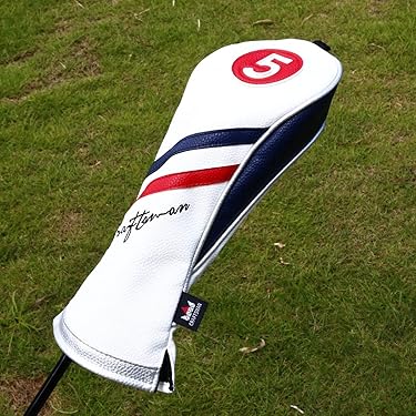 ⛳️ゴルフヘッドカバーゴルフＦ／Ｗ用ヘッドカバー kyuhin999_golfcover007